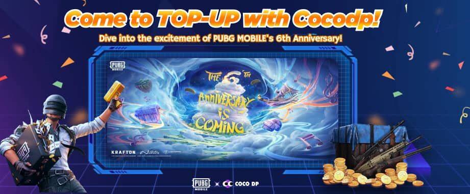 PUBG Mobile UC Vouchers