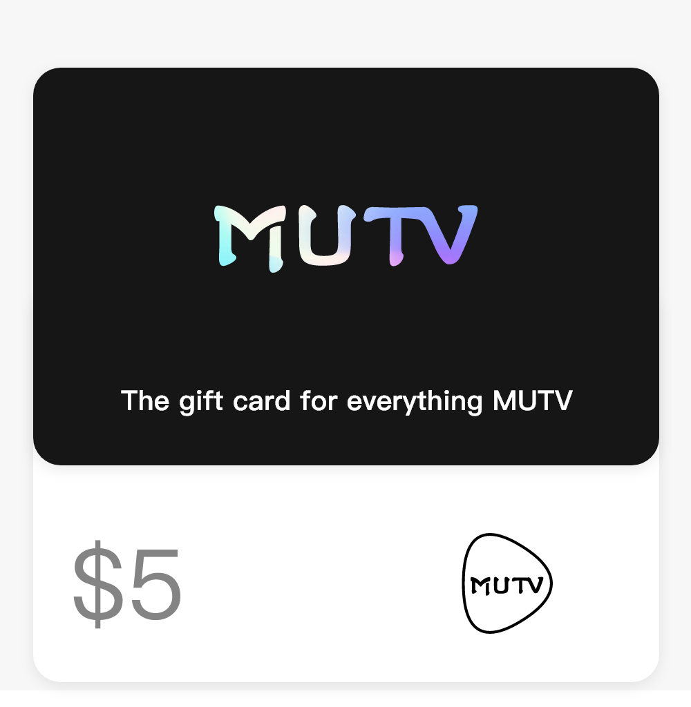 $5 gift card