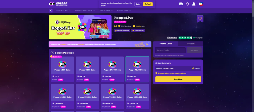 blog ph poppolive recharge page