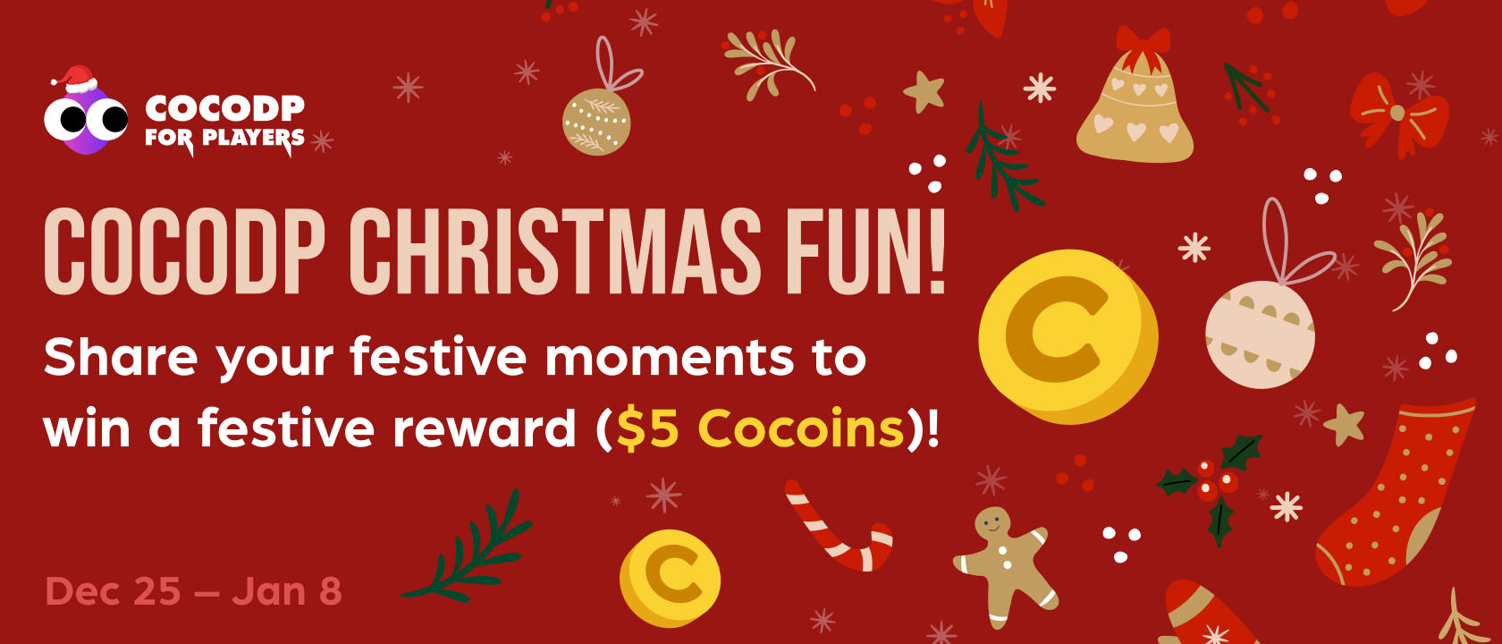 cocodp christmas banner