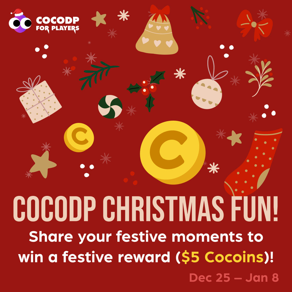 cocodp christmas pop