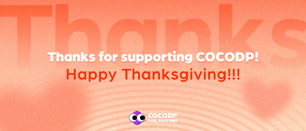 cocodp thanksgiving ph
