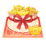 120 Gold Giftpack
