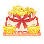 150 Gold Giftpack