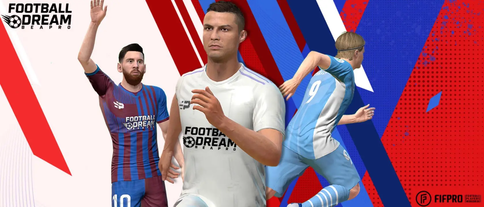 football dream banner