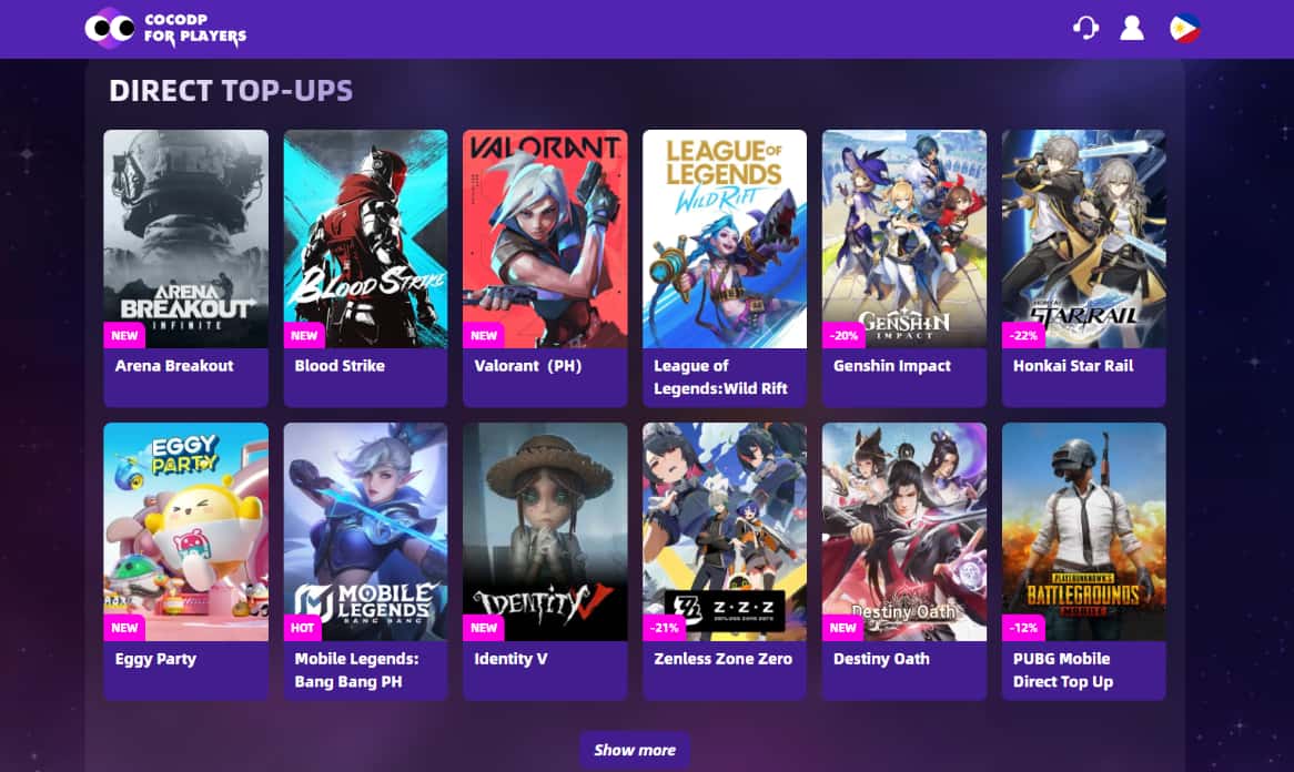 how to give diamonds in ml