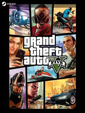 GTA5 ( Steam Account)