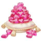 20 Heart Diamonds