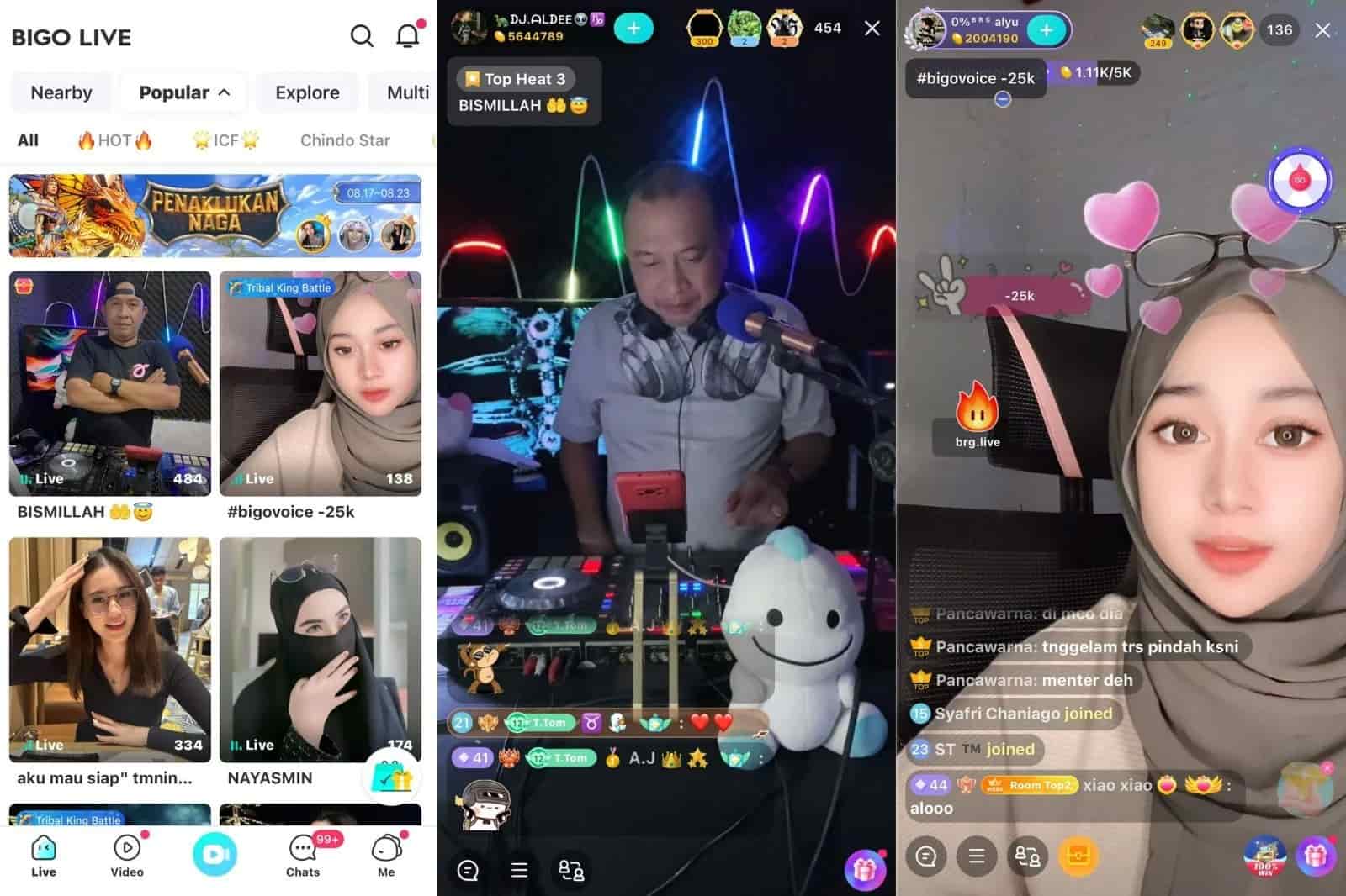 how to earn in bigo live​