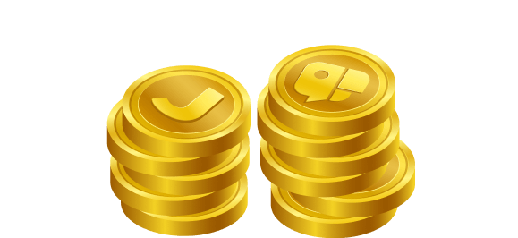 300 Coins