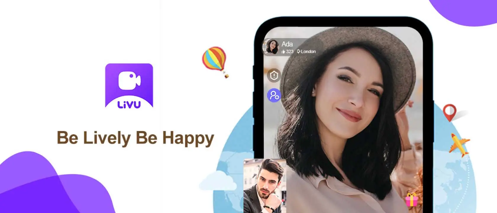livu banner