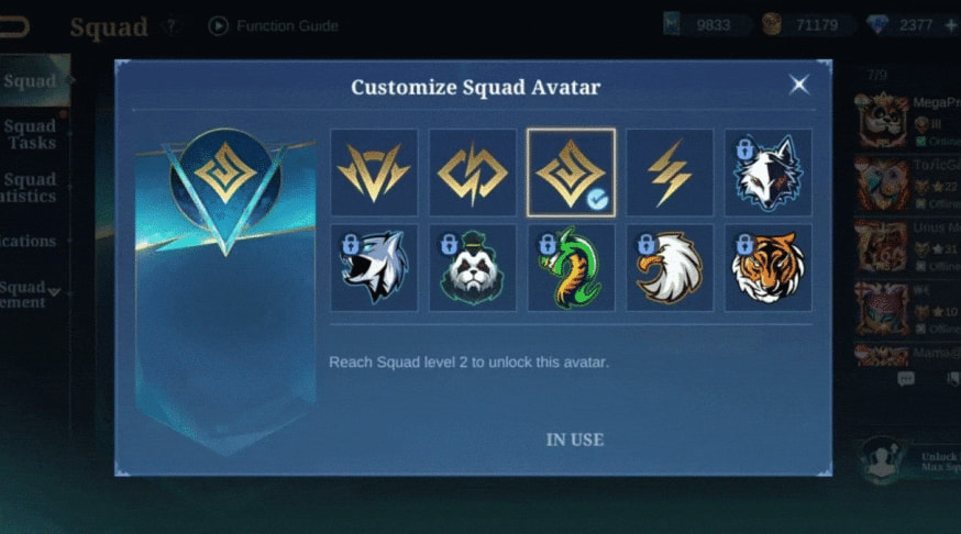 ml squads
