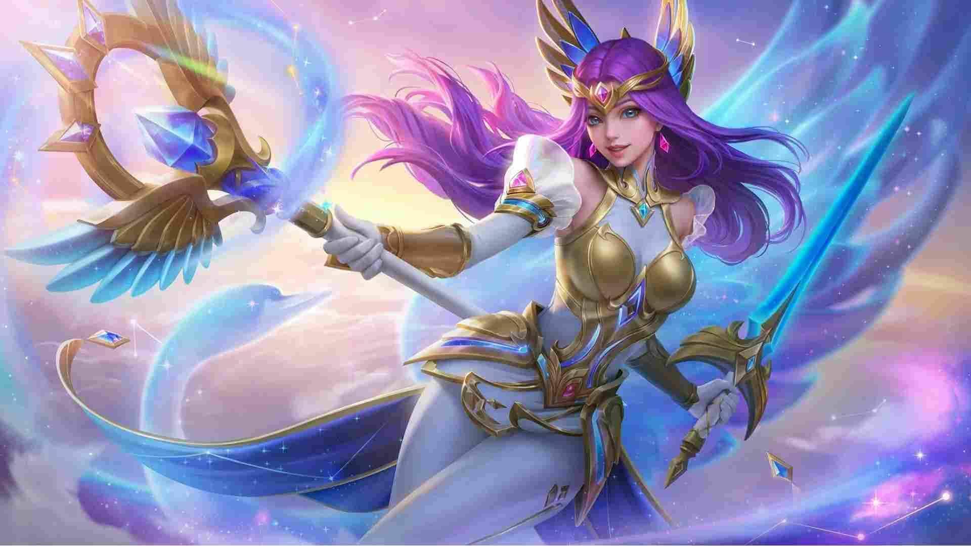 mlbb skin odette