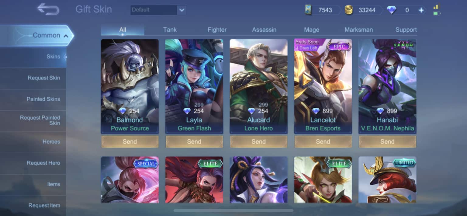 mobile legends free diamonds