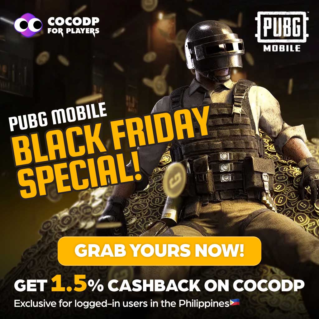 pubg black friday cashback