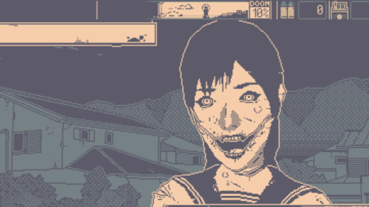 scary japanese horror game