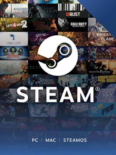 Steam Gift Card