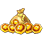 72 chickcoins