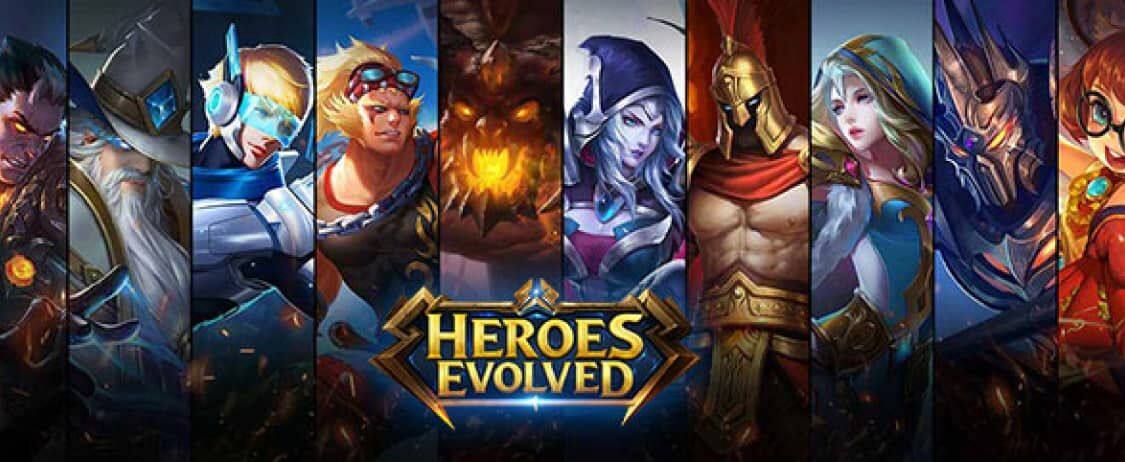 Heroes Evolved